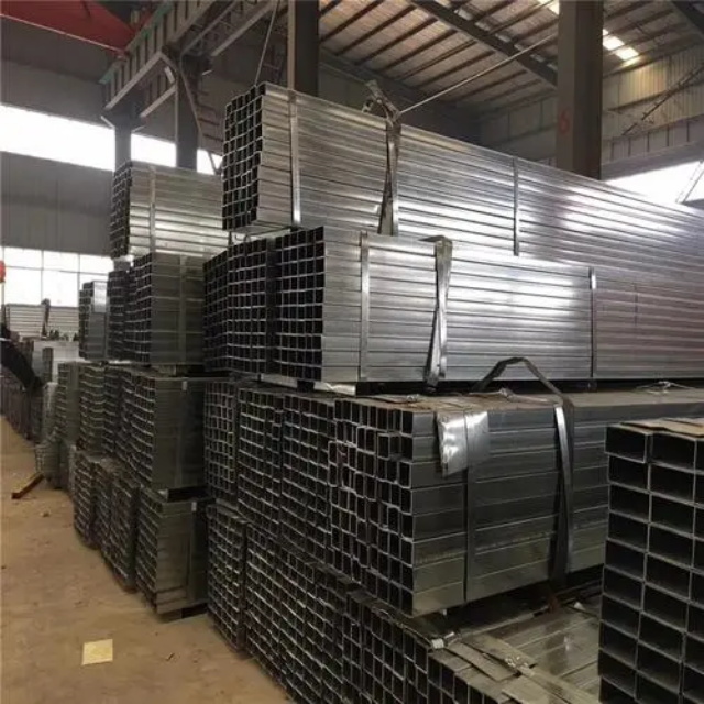 昌吉Q355B光亮方管 冷拉精加工高精度矩形管材